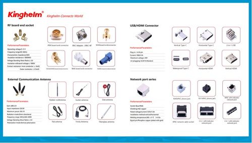 金航标Kinghelm电子 大电流连接器与接线端子的研发与生产
